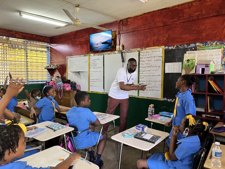 GenAc Rejoins Dunrobin Primary Students For Read Across Jamaica Day